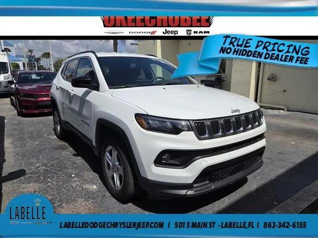 2023 Jeep Compass Latitude 4x4 for sale in LaBelle, FL