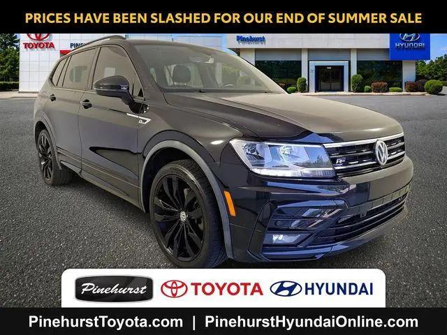 2020 Volkswagen Tiguan 2.0T SE R-Line Black for sale in Southern Pines, NC
