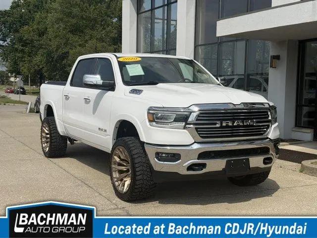 2020 Ram 1500 Laramie Crew Cab 4x4 5'7" Box for sale in Jeff, IN
