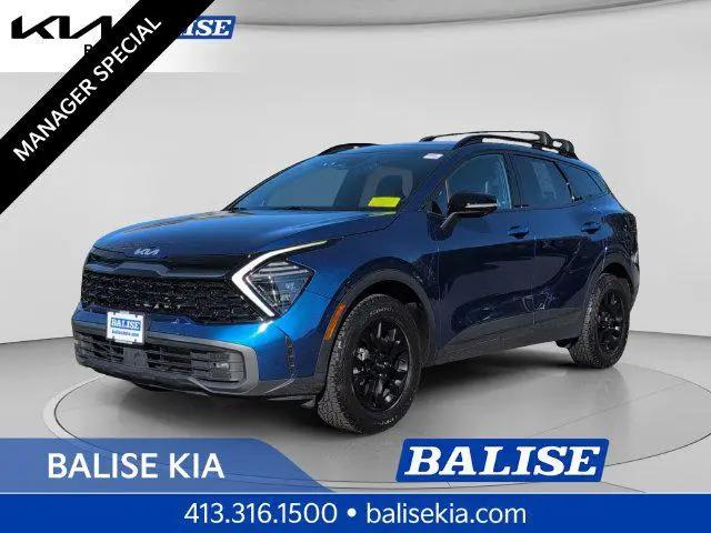 2024 Kia Sportage X-Pro Prestige for sale in West Springfield, MA