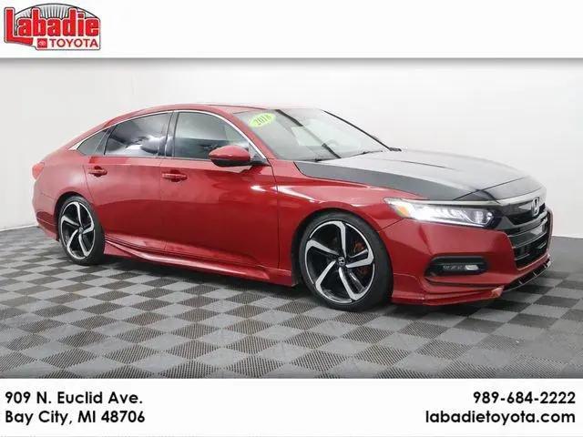 2018 Honda Accord Sport 2.0T for sale in Bay City, MI