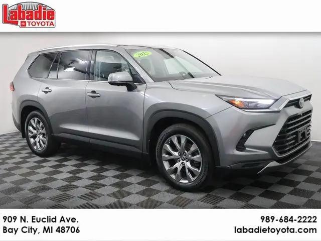2025 Toyota Grand Highlander Hybrid Limited for sale in Bay City, MI