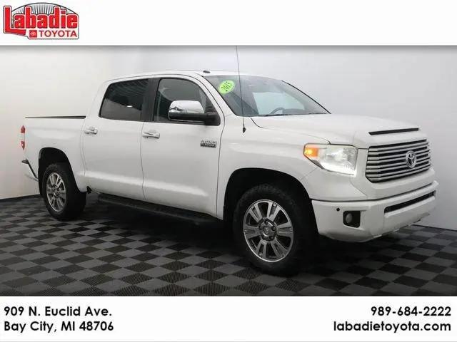 2015 Toyota Tundra Platinum 5.7L V8 for sale in Bay City, MI