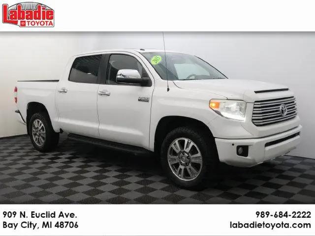 2015 Toyota Tundra Platinum 5.7L V8 for sale in Bay City, MI