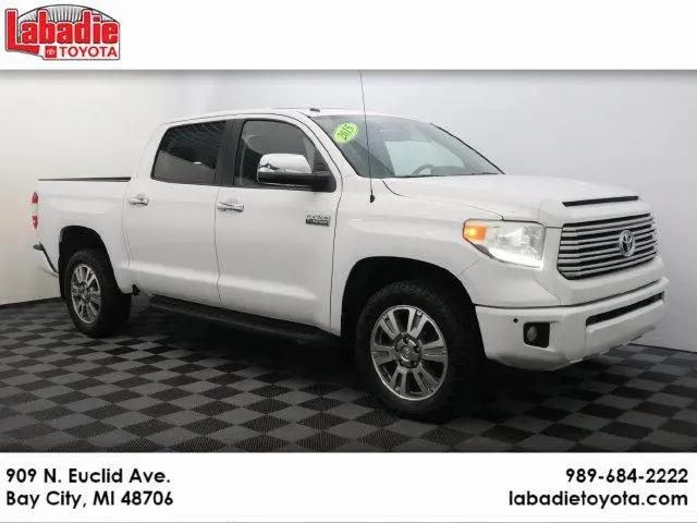 2015 Toyota Tundra Platinum 5.7L V8 for sale in Bay City, MI