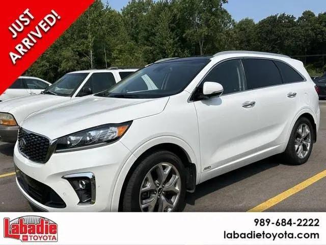 2020 Kia Sorento 3.3L SX for sale in Bay City, MI
