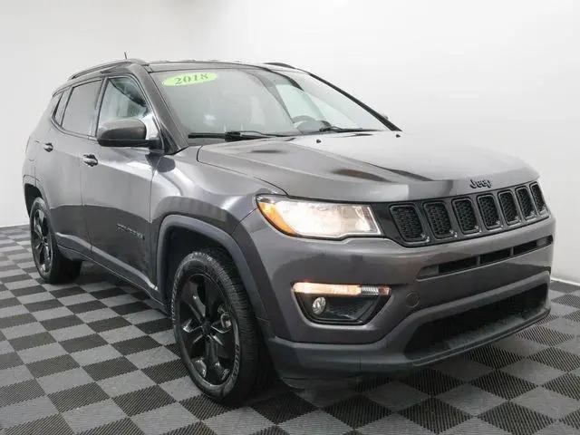 2018 Jeep Compass Altitude 4x4 for sale in Bay City, MI