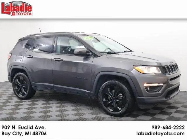 2018 Jeep Compass Altitude 4x4 for sale in Bay City, MI