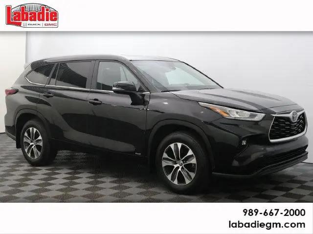 2025 Toyota Highlander Hybrid XLE for sale in Bay City, MI