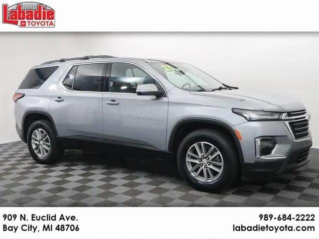 2023 Chevrolet Traverse FWD LT Leather for sale in Bay City, MI