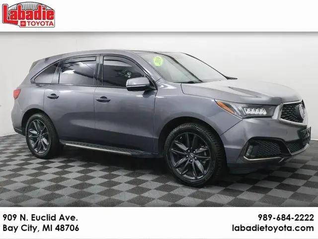 2019 Acura MDX Tech & A-SPEC Pkgs for sale in Bay City, MI