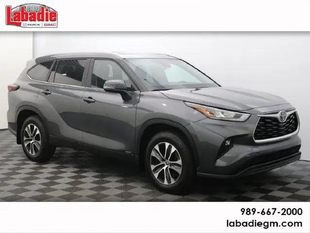 2025 Toyota Highlander Hybrid XLE for sale in Bay City, MI