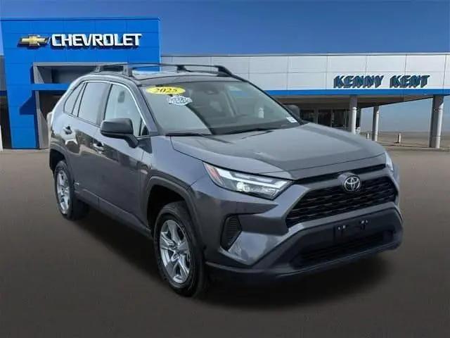 2025 Toyota RAV4 Hybrid LE for sale in Evansville, IN