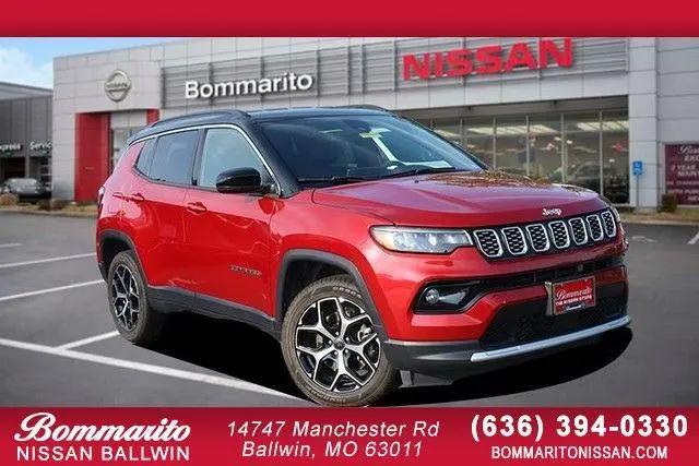 2025 Jeep Compass Limited 4x4 for sale in Ballwin, MO