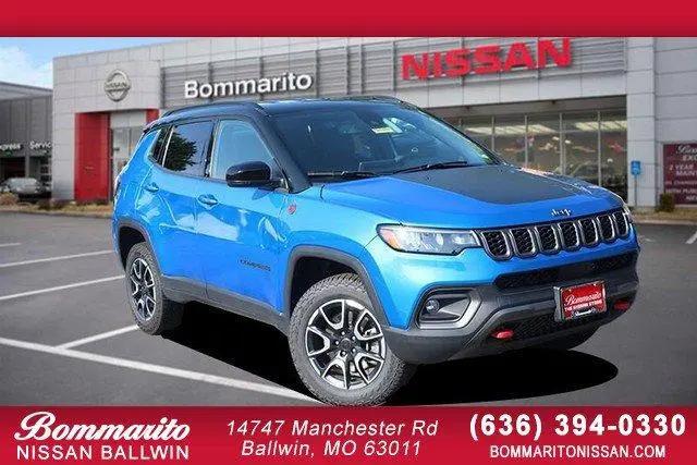 2025 Jeep Compass Trailhawk 4x4 for sale in Ballwin, MO