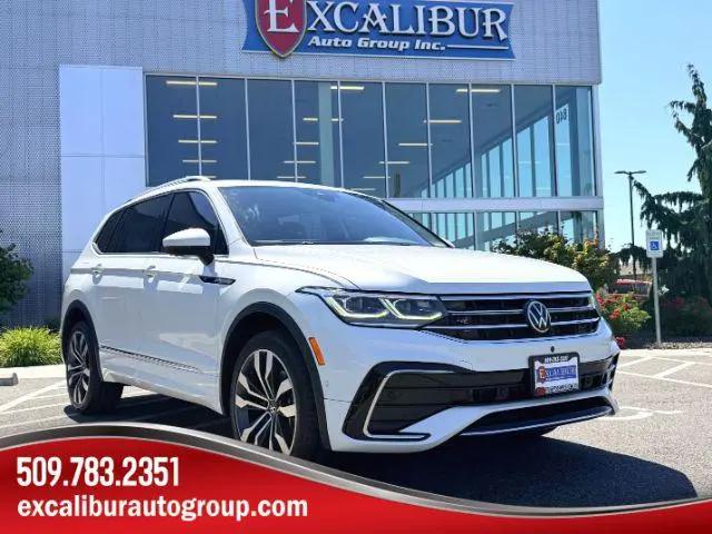2022 Volkswagen Tiguan 2.0T SEL R-Line for sale in Kennewick, WA