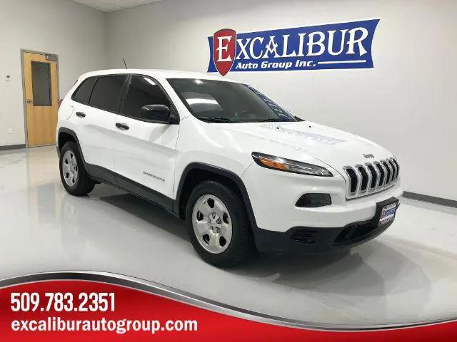 2017 Jeep Cherokee Sport for sale in Kennewick, WA