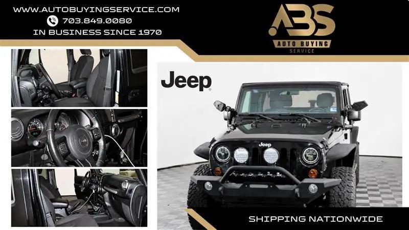 2017 Jeep Wrangler Unlimited Sport for sale in Fairfax, VA