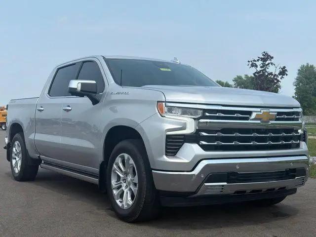 2022 Chevrolet Silverado 1500 4WD Crew Cab Short Bed LTZ for sale in Plainfield, IN