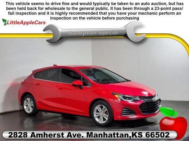 2019 Chevrolet Cruze LT for sale in Manhattan, KS