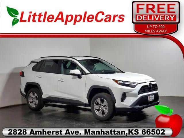 2025 Toyota RAV4 Hybrid XLE for sale in Manhattan, KS