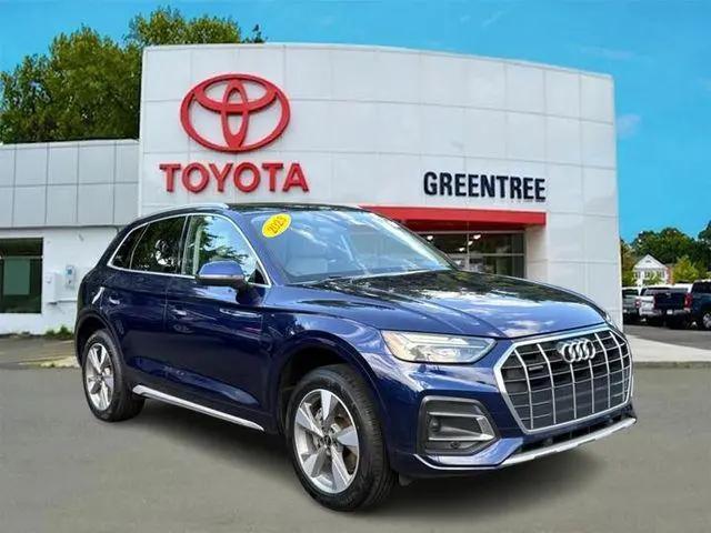 2023 Audi Q5 Premium 40 TFSI quattro S tronic for sale in Danbury, CT