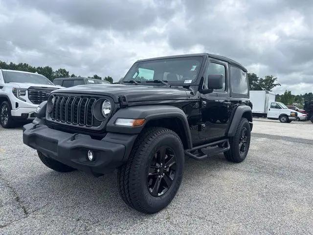 2025 Jeep Wrangler 2-Door Sport 4x4 for sale in Dallas, GA