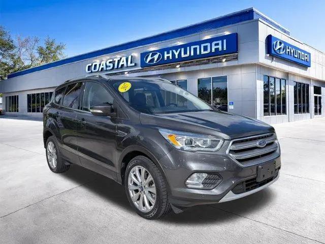 2017 Ford Escape Titanium for sale in Melbourne, FL