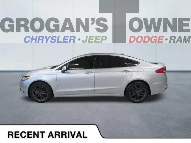 2018 Ford Fusion SE for sale in Toledo, OH