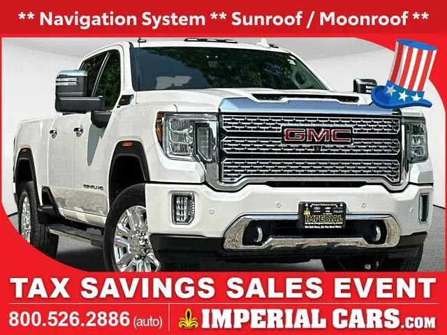 2020 GMC Sierra 2500HD 4WD Crew Cab Standard Bed Denali for sale in Mendon, MA