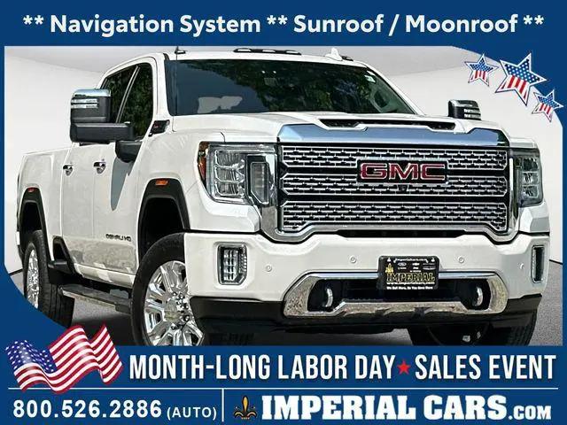 2020 GMC Sierra 2500HD 4WD Crew Cab Standard Bed Denali for sale in Mendon, MA