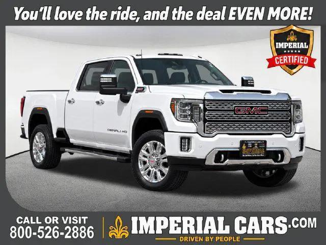 2020 GMC Sierra 2500HD 4WD Crew Cab Standard Bed Denali for sale in Mendon, MA