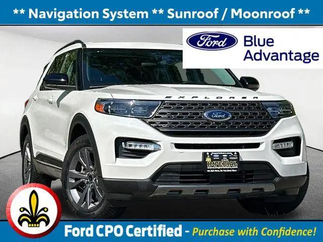 2023 Ford Explorer XLT for sale in Mendon, MA