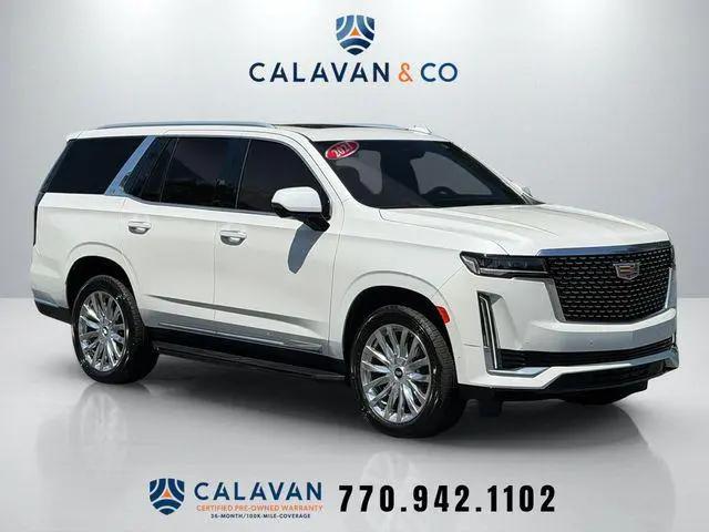 2021 Cadillac Escalade 4WD Premium Luxury for sale in lithia springs, GA