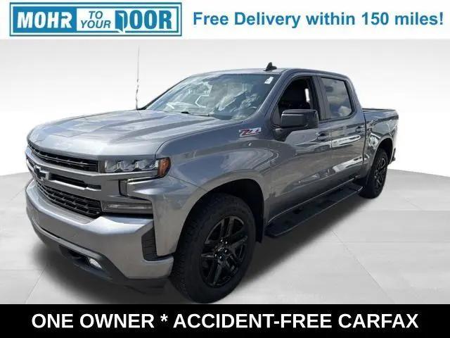2022 Chevrolet Silverado 1500 4WD Crew Cab Short Bed RST for sale in Plainfield, IN