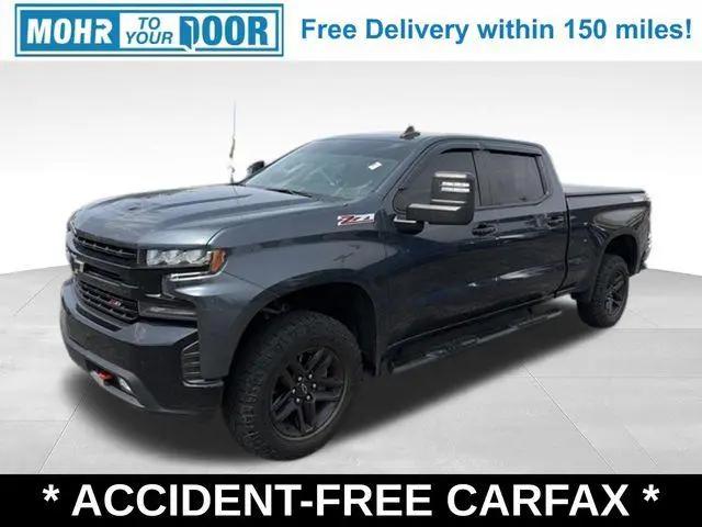 2021 Chevrolet Silverado 1500 4WD Crew Cab Standard Bed LT Trail Boss for sale in Plainfield, IN