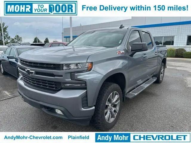 2021 Chevrolet Silverado 1500 4WD Crew Cab Short Bed RST for sale in Plainfield, IN