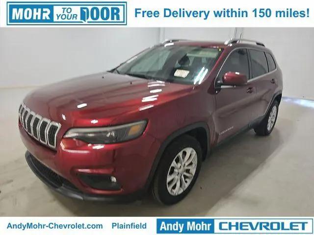 2019 Jeep Cherokee Latitude FWD for sale in Plainfield, IN