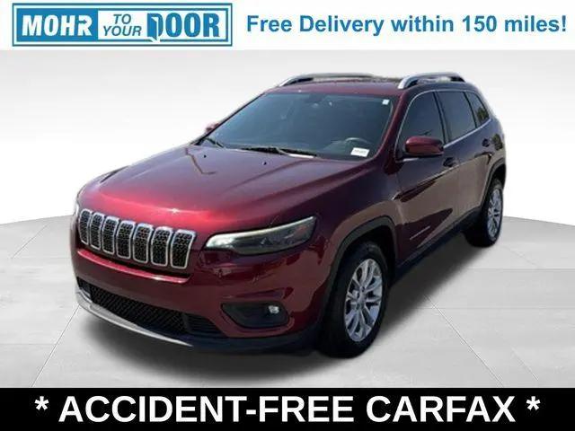 2019 Jeep Cherokee Latitude FWD for sale in Plainfield, IN