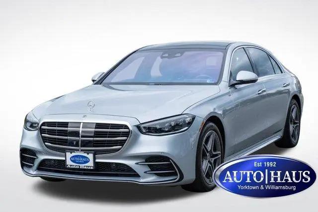 2021 Mercedes-Benz S 580 4MATIC for sale in Yorktown, VA