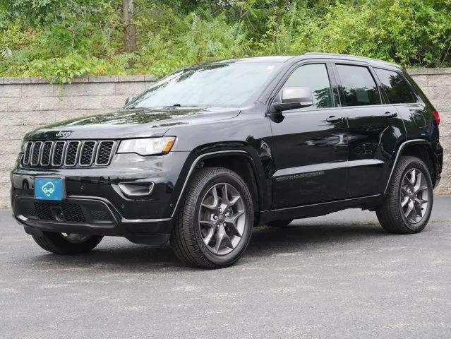 2021 Jeep Grand Cherokee 80th Anniversary 4x4 for sale in Nashua, NH