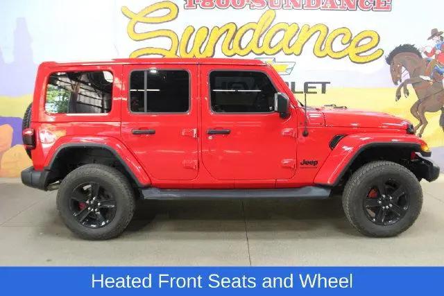 2023 Jeep Wrangler 4-Door Sahara Altitude for sale in Grand Ledge, MI