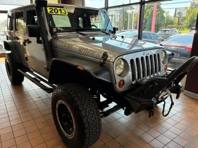 2013 Jeep Wrangler Unlimited Sahara for sale in Charlotte, NC