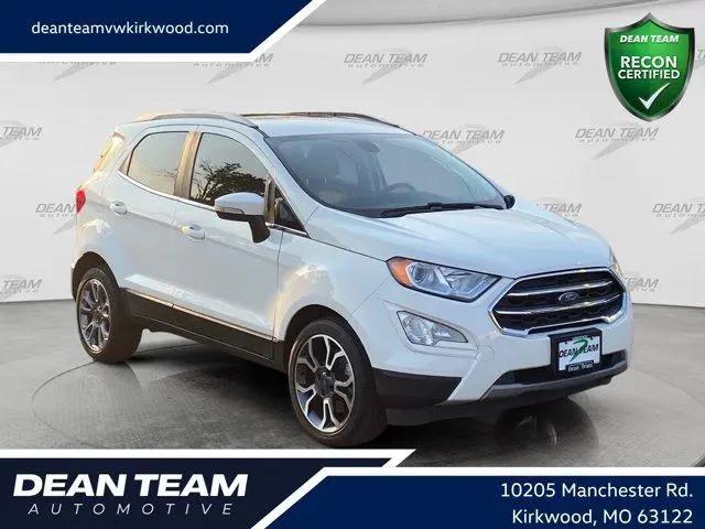 2019 Ford EcoSport Titanium for sale in St Louis, MO