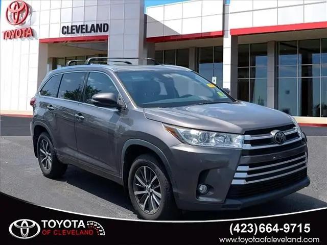 2017 Toyota Highlander XLE for sale in McDonald, TN