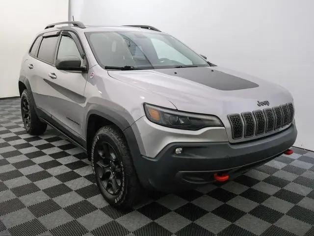 2019 Jeep Cherokee Trailhawk for sale in Bay City, MI