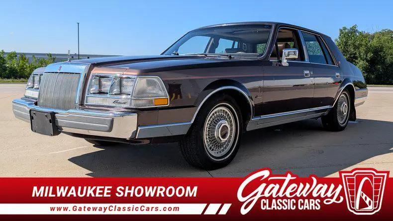 1987 Lincoln Continental Unknown for sale in O Fallon, IL