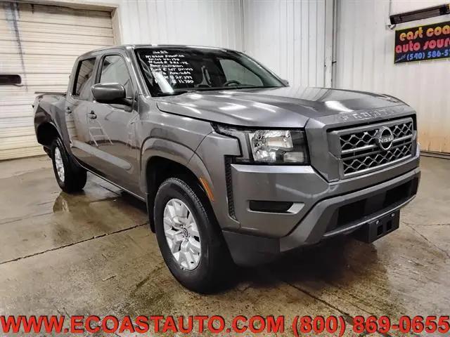 2022 Nissan Frontier Crew Cab SV 4x4 for sale in Bedford, VA
