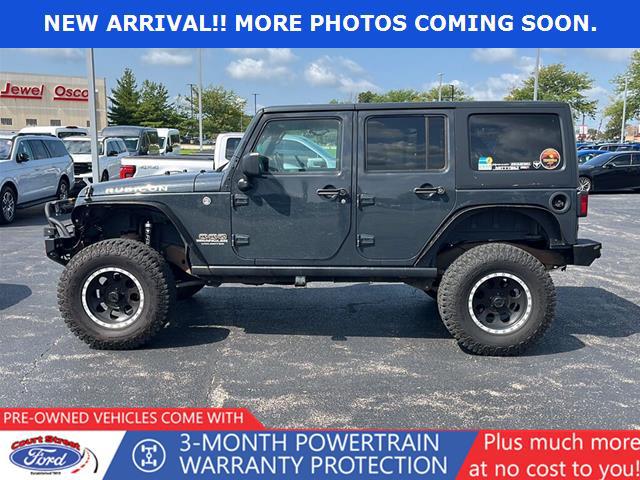 2017 Jeep Wrangler Unlimited Rubicon for sale in Bourbonnais, IL