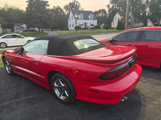 2002 Pontiac Firebird Trans Am for sale in Manteno, IL